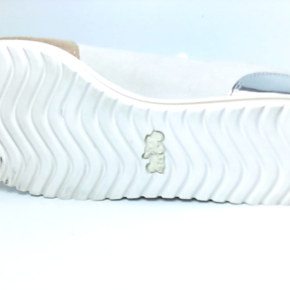 Silver Chalk Women's Ian Mirror Metallic Suede - Picture 3 of 7